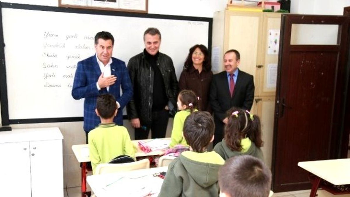 Orman ve Kocadon\'dan Eğitime Destek