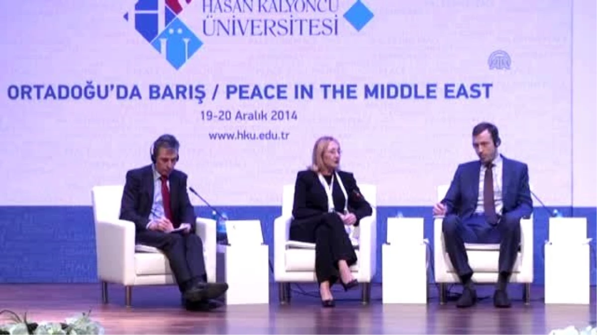 Ortadoğu\'da Barış, Aktörler, Sorunlar ve Çözüm Arayışları Sempozyumu" - Rasmussen