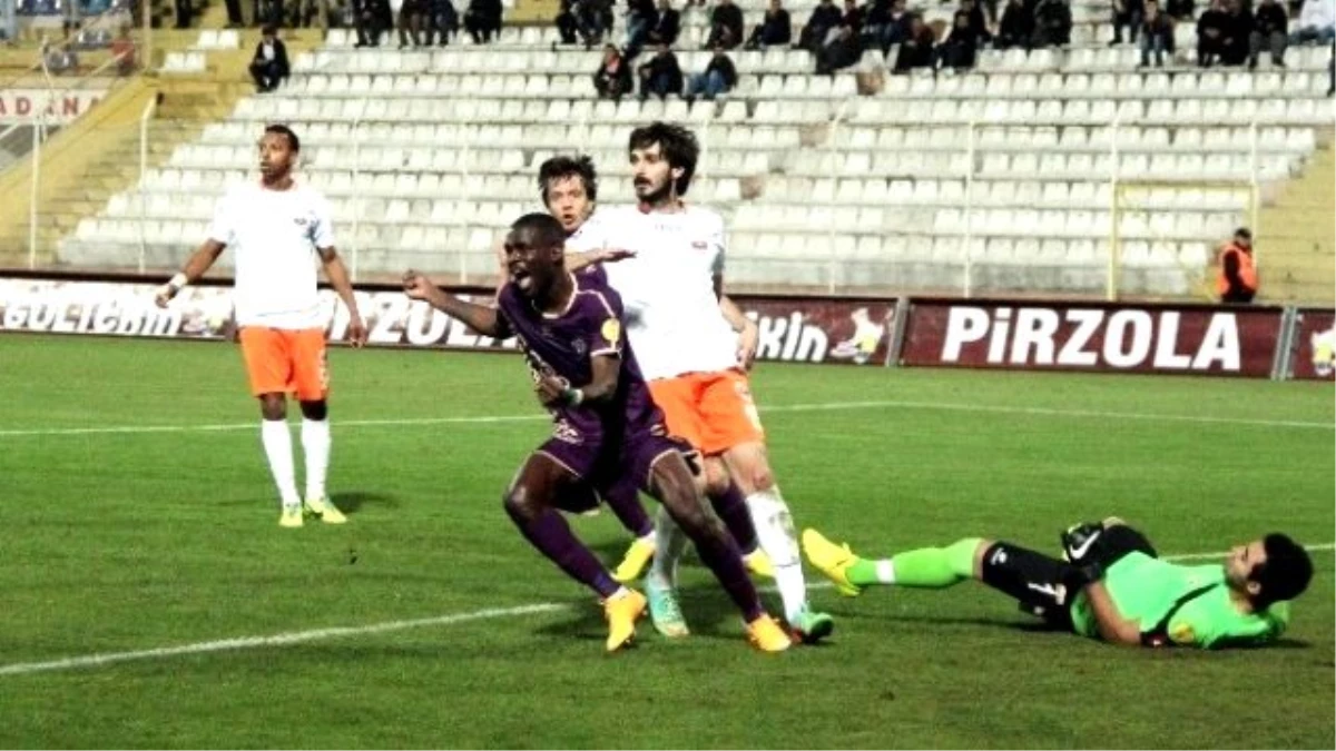 Adanaspor, Osmanlıspor ile 1-1 Berabere Kaldı