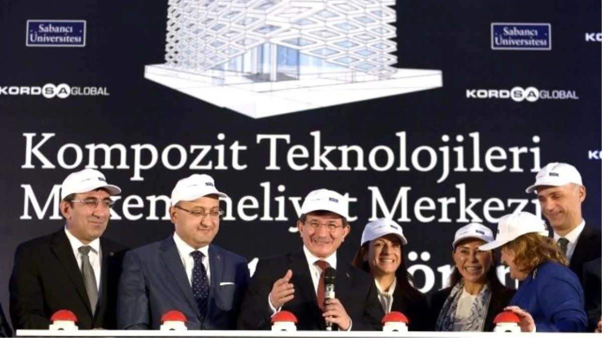 Sabancı Kompozit Malzeme Mükemmeliyet Merkezi\'nin Temeli Atıldı