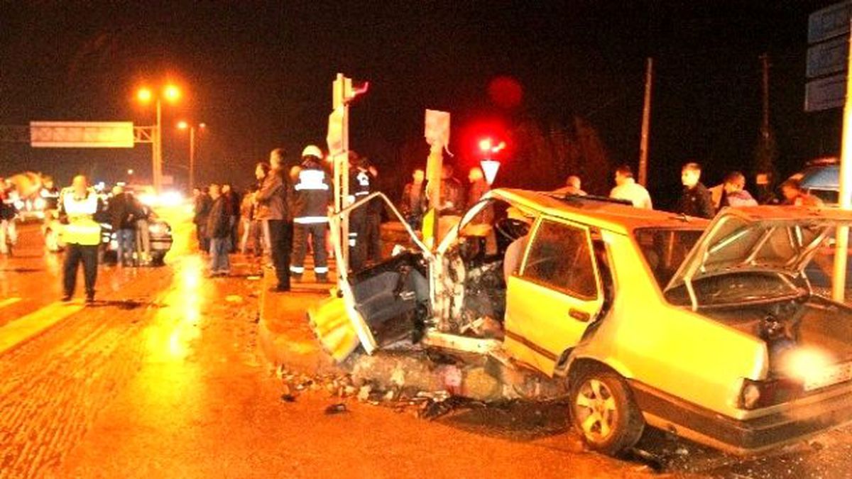 Sakarya\'da Trafik Kazası