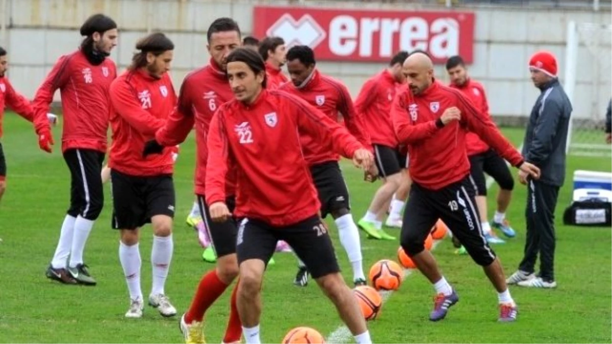 Samsunspor Taktik Çalıştı