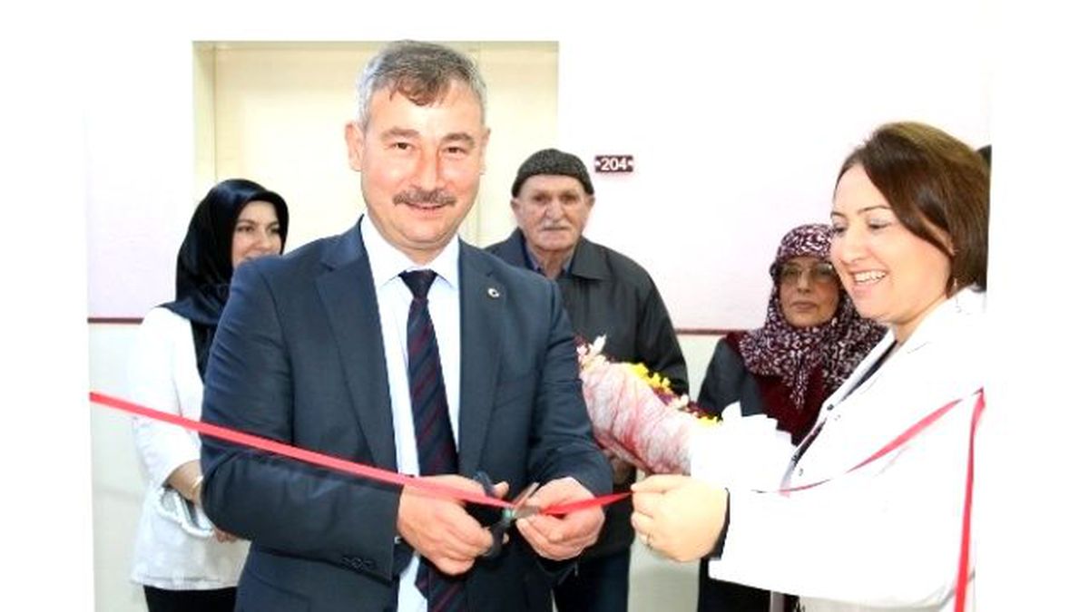 Saruhanlı Devlet Hastanesine Hayırsever Desteği