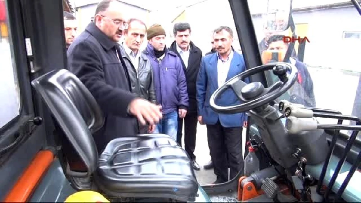 Sivas Mahkumlara Forklift Operatörlüğü Eğitimi
