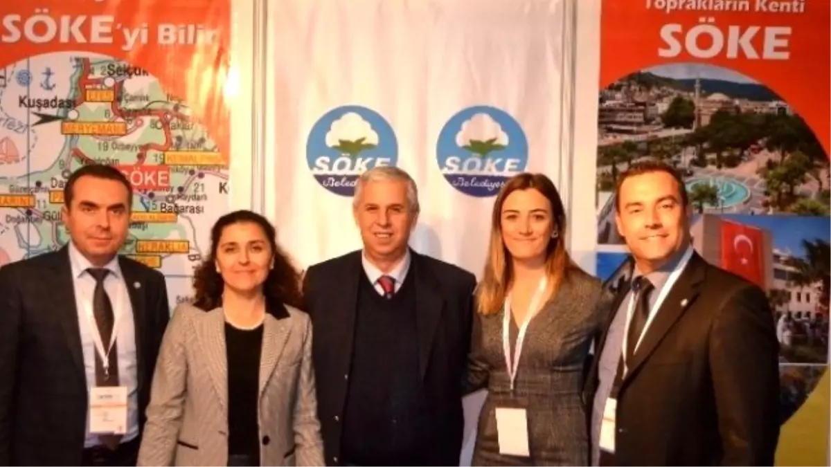 Söke Belediyesi, 1. Aydın Tanıtım Günleri\'nde Yerini Aldı
