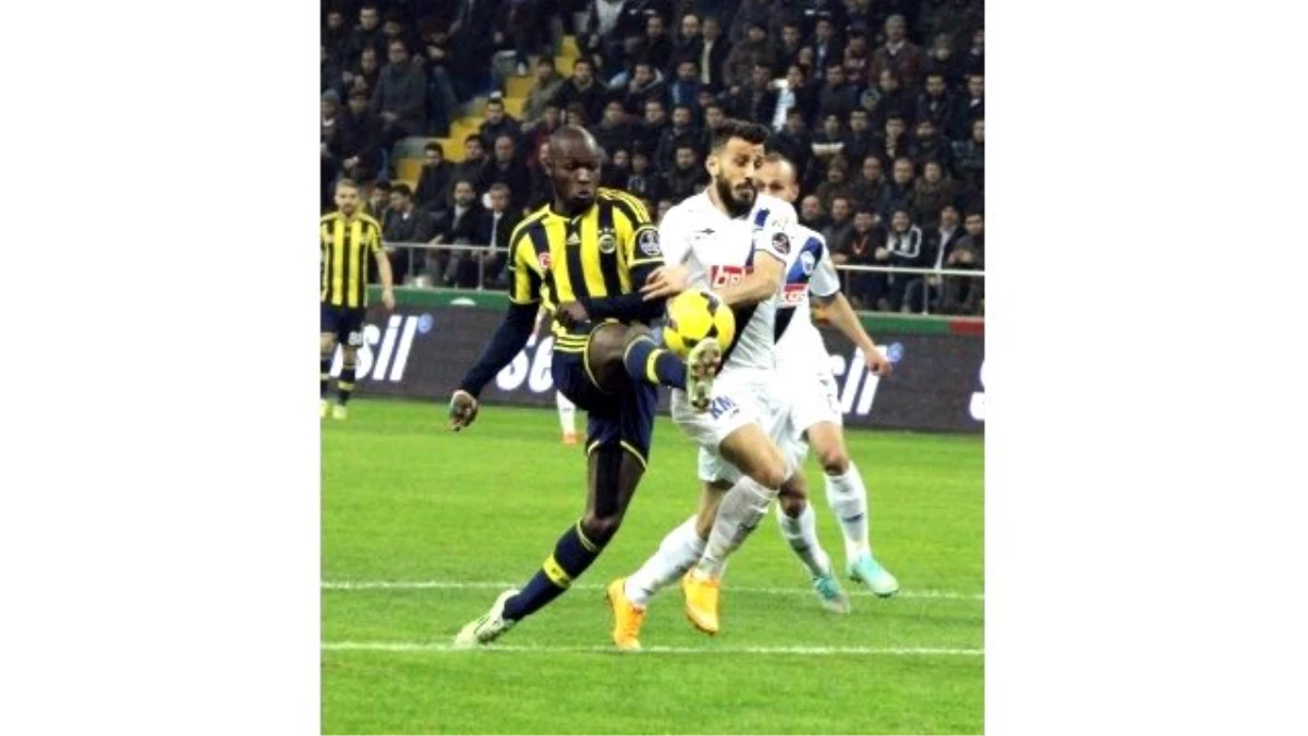 Erciyesspor, Fenerbahçe\'ye 1-0 Mağlup Oldu