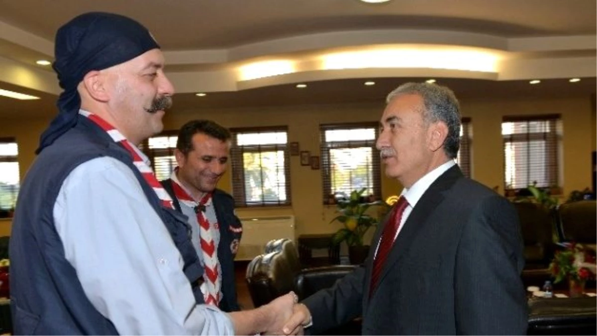 TİF Başkanı Subaşı\'ndan Adana Valisi Büyük\'e Ziyaret