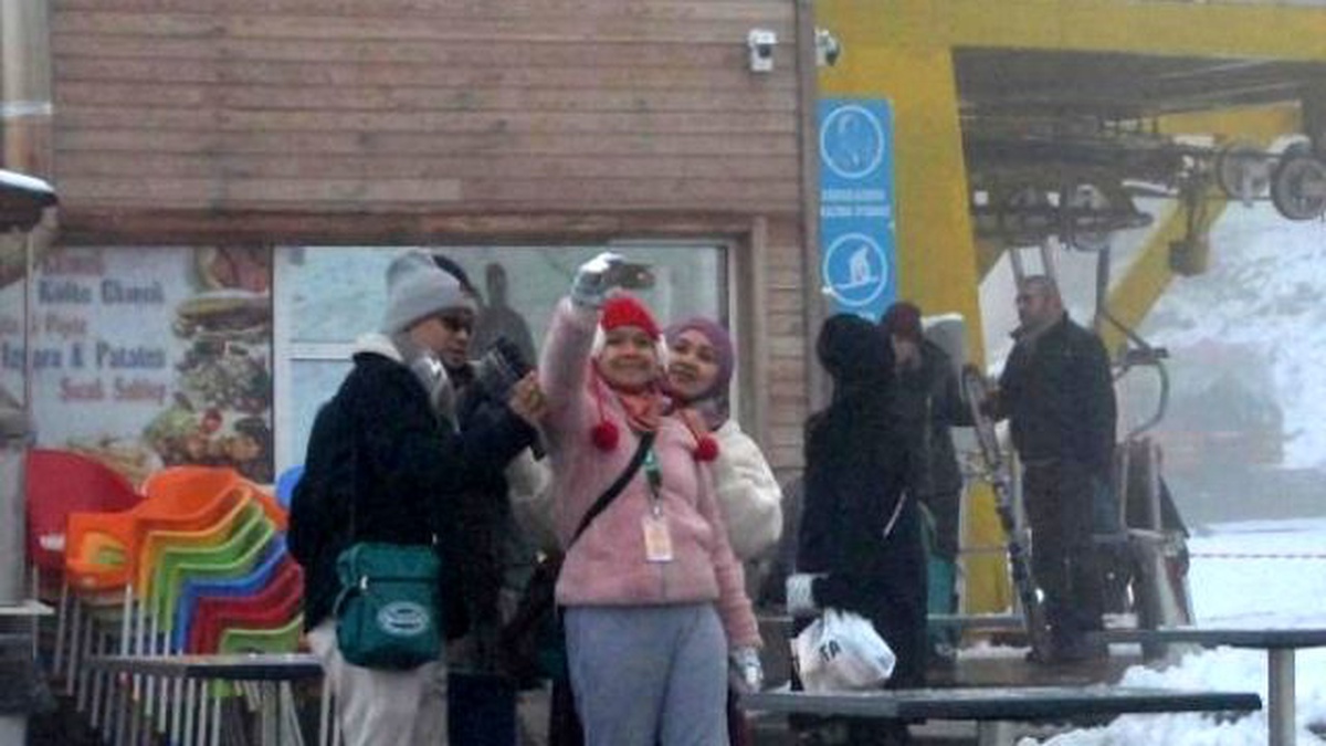 Uludağ Sezonu Açtı, Teleferik de 10 Gün Sonra Oteller Bölgesinde