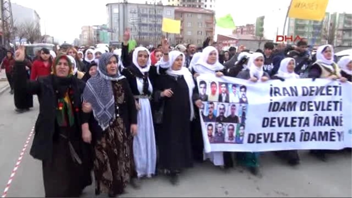 İran\'daki İdamlar HDP Tarafından Protesto Edildi
