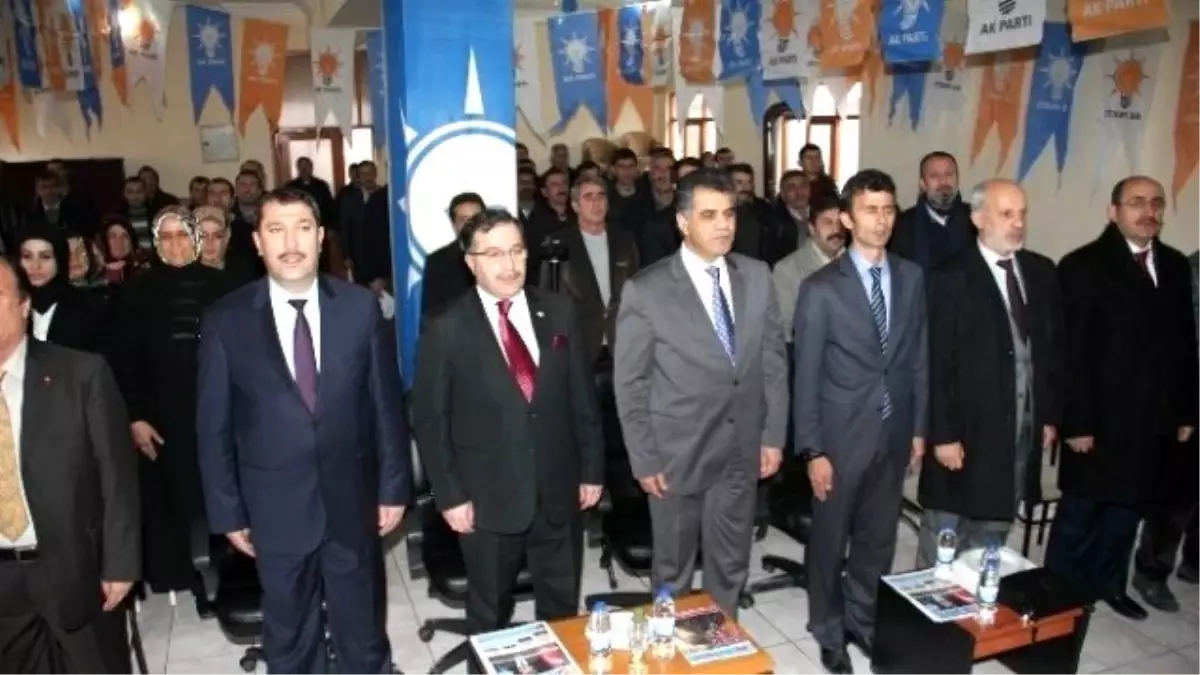 AK Parti Doğanşar İlçe Kongresi Gerçekleştirildi