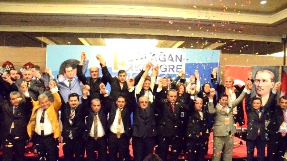 AK Parti Zonguldak Merkez İlçe Olağan Genel Kurulu