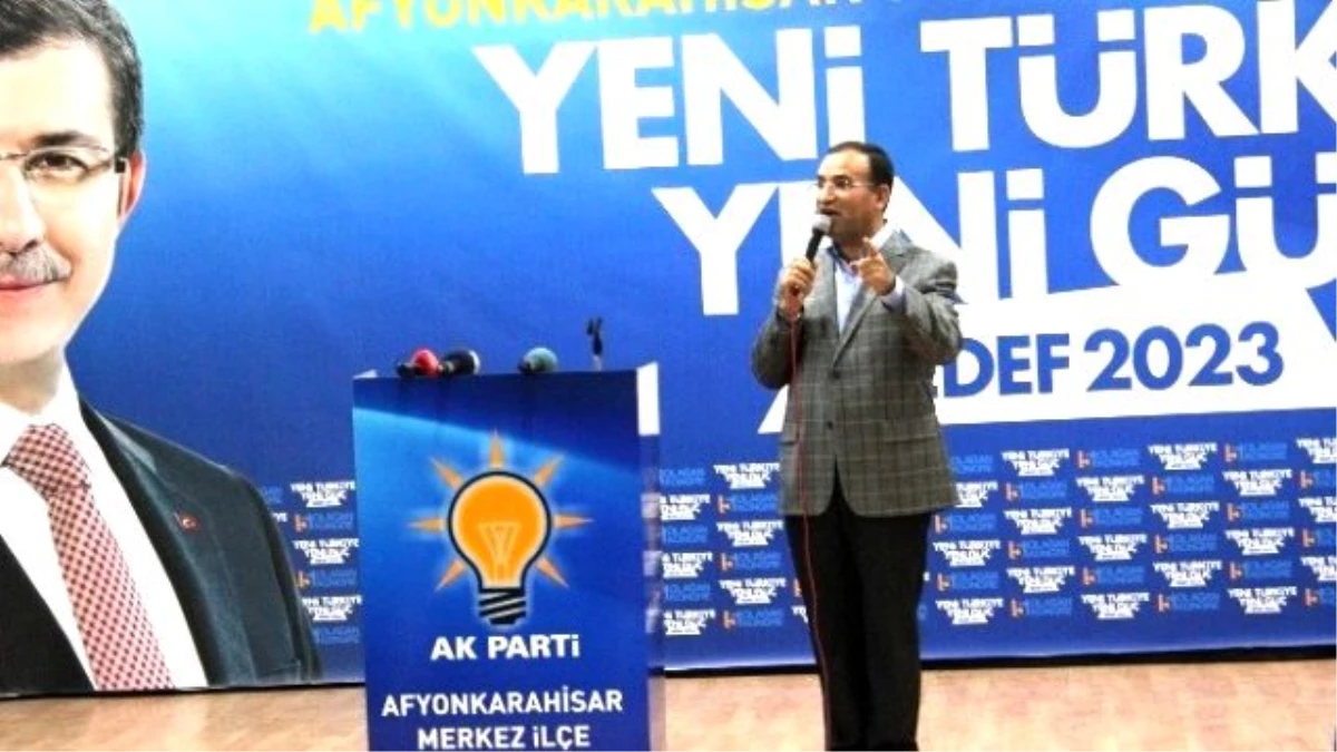 Bakan Bozdağ\'ın "Şişli Belediyesi" Yorumu