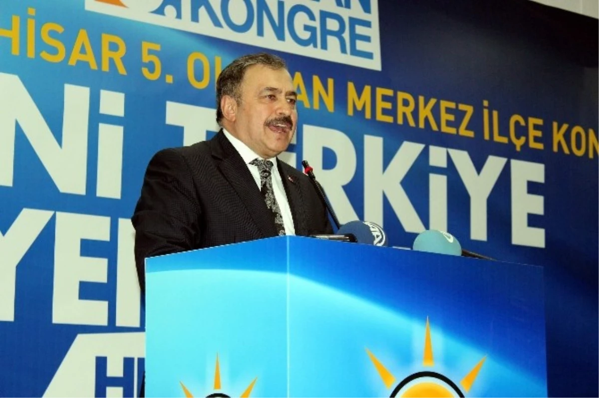 Bakan Eroğlu: "Bunlar, Milletin Büyümesini Önlemek İçin Yapılan Tuzaklardır"