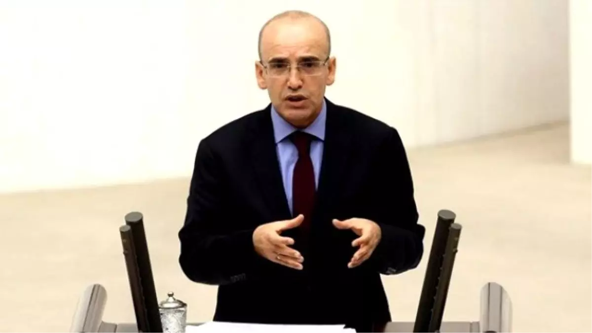 Bakan Mehmet Şimşek: Sarayın Sigortası Yok