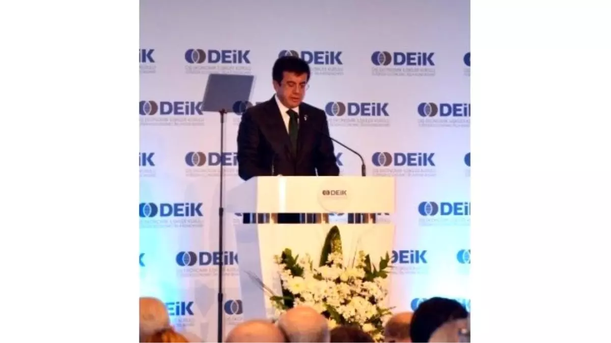 Bakan Zeybekci: "İthalattaki Düşüşün Cari Açığa Katkısı 6,2 Milyar Dolar"