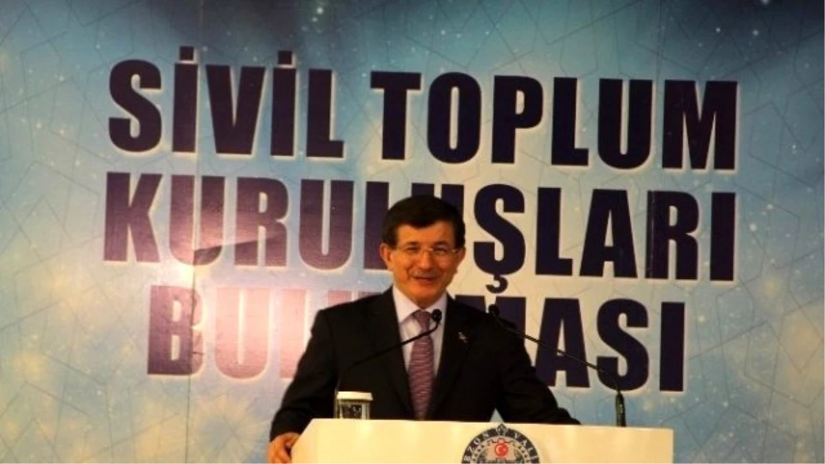 Başbakan Ahmet Davutoğlu Açıklaması