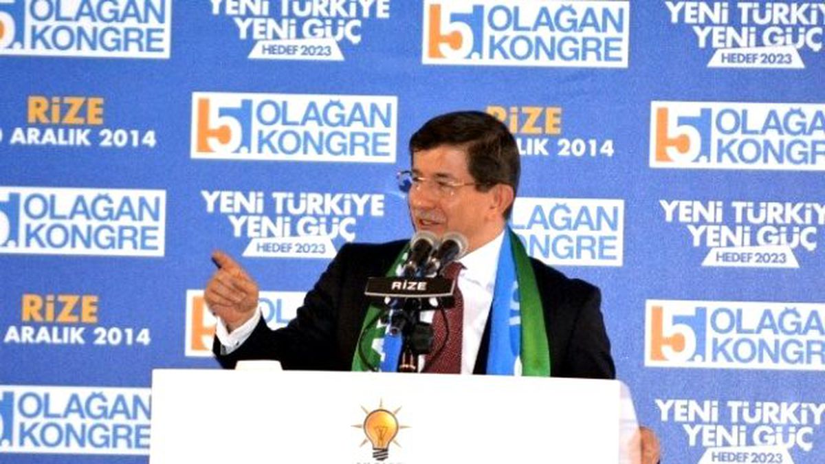 Başbakan Davutoğlu Rize\'de
