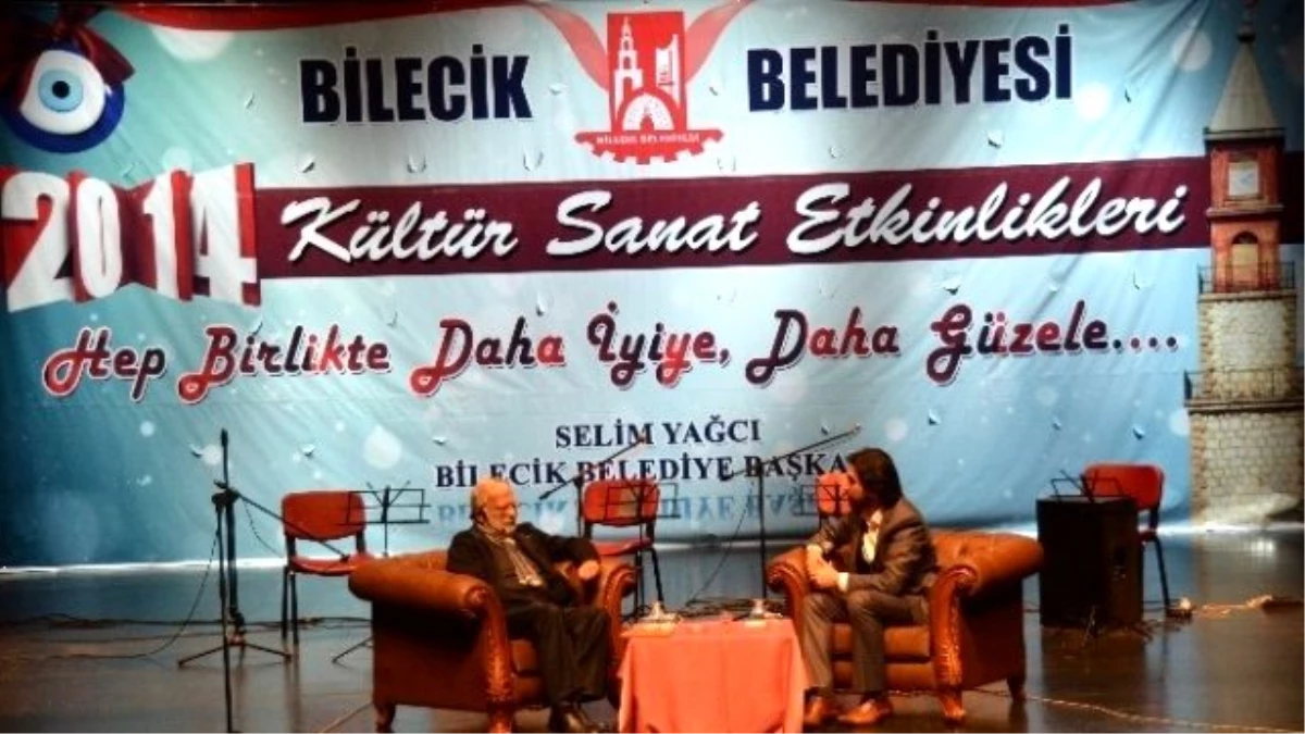 Bilecik\'te "Kalbe Düşünce" Adlı Program