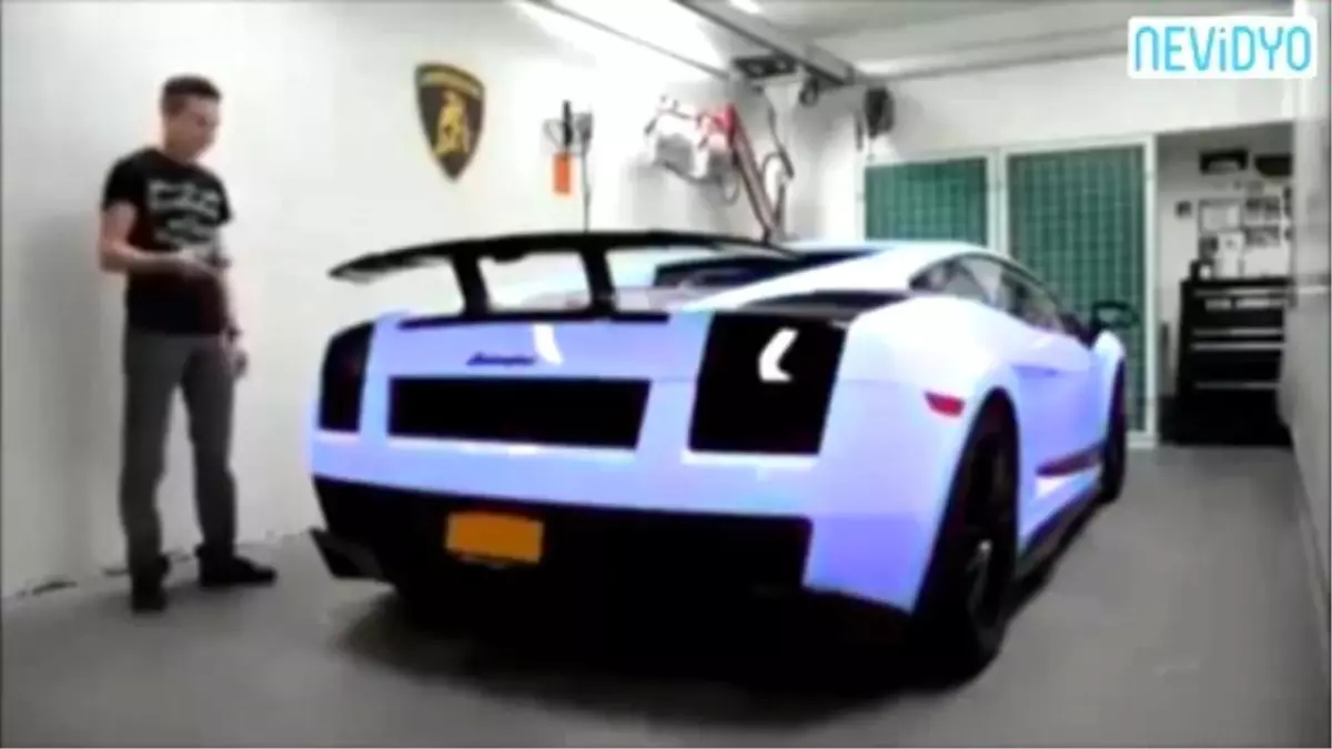 Bukalemun Gibi Lamborghini