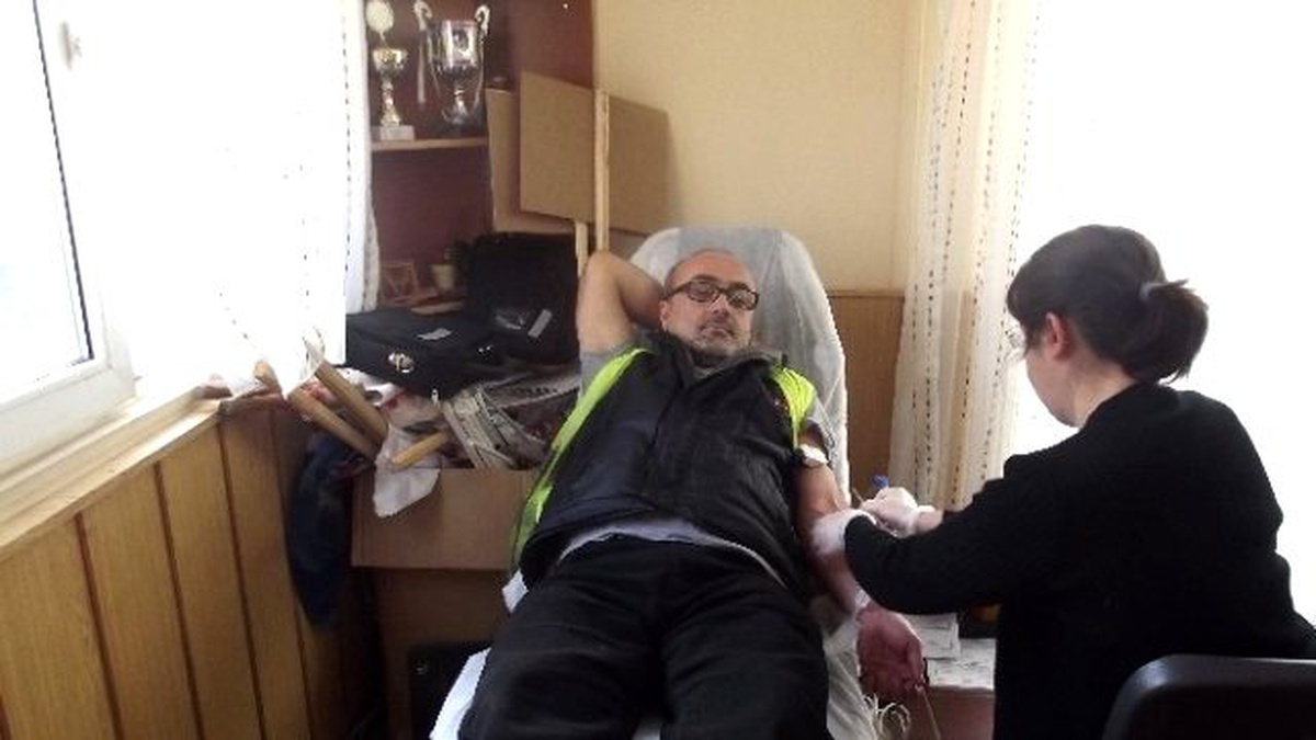 Çan\'dan Türk Kızılay\'ına Üç Günde 157 Ünite Kan Bağışı