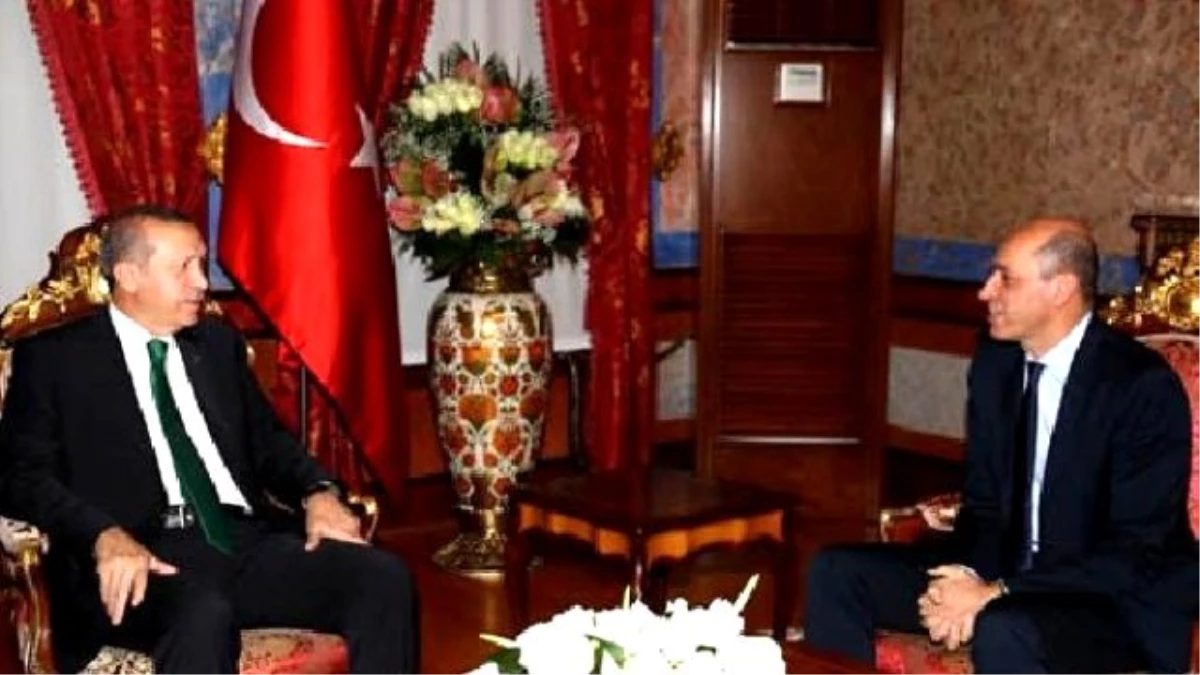 Cumhurbaşkanı Erdoğan, TBF Başkanı Turgay Demirel\'i Kabul Etti