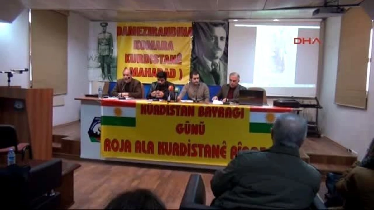 Diyarbakır\'da Mahabat Panelinde Baba Barzani\'nin 4 İsteği Ele Alındı