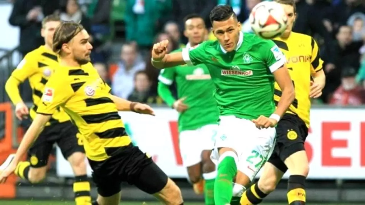 Dortmund S.o.s. Veriyor: 2-1