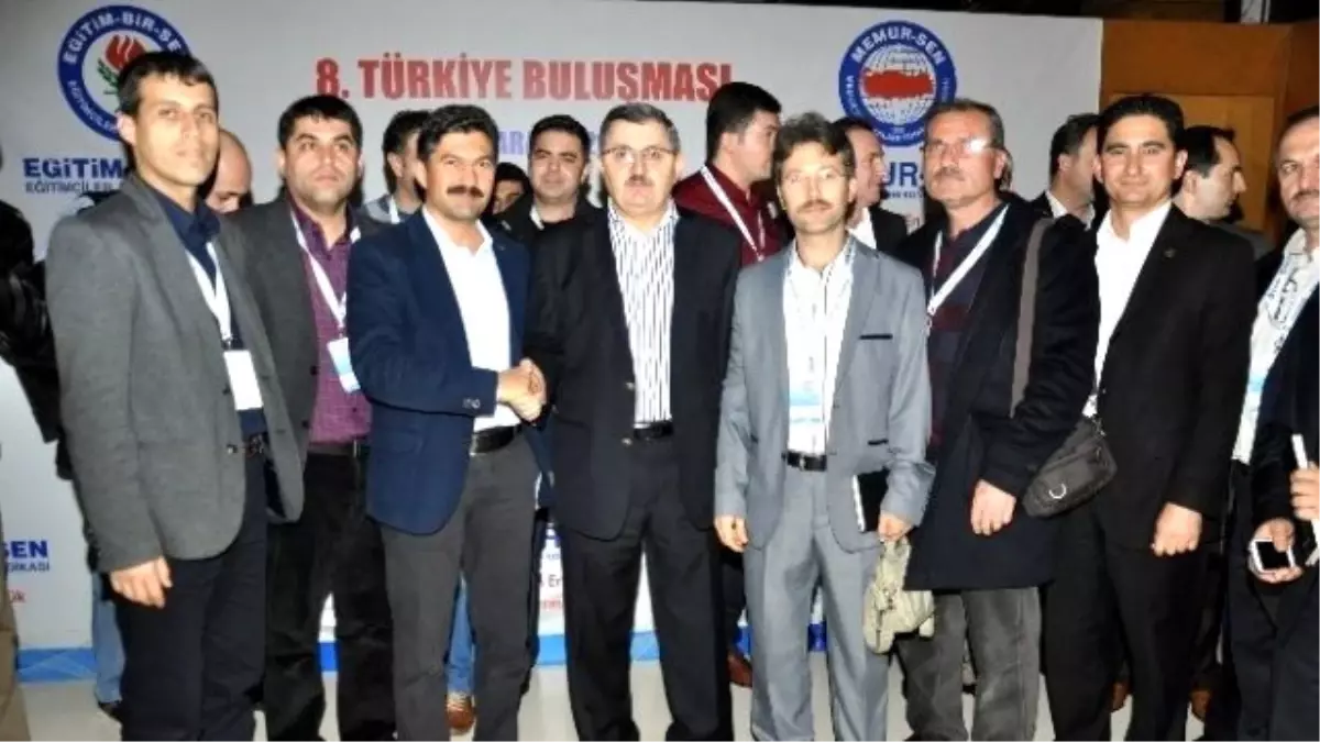 Eğitim Bir-Sen Şubeleri Antalya\'da Toplandı