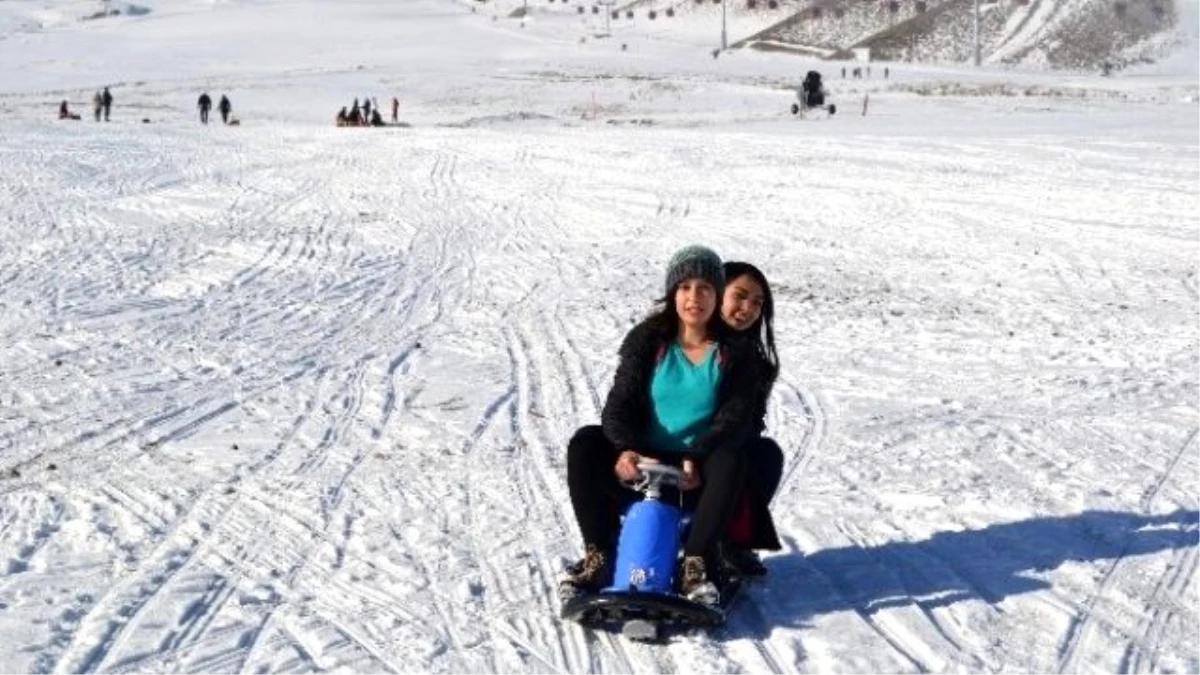 Erciyes Kayak Merkezi Yılbaşına Hazır