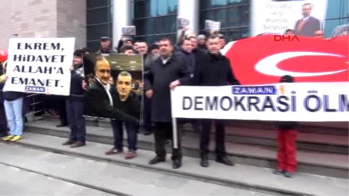 Eskişehir Adliye Önünde Balonlu Protesto