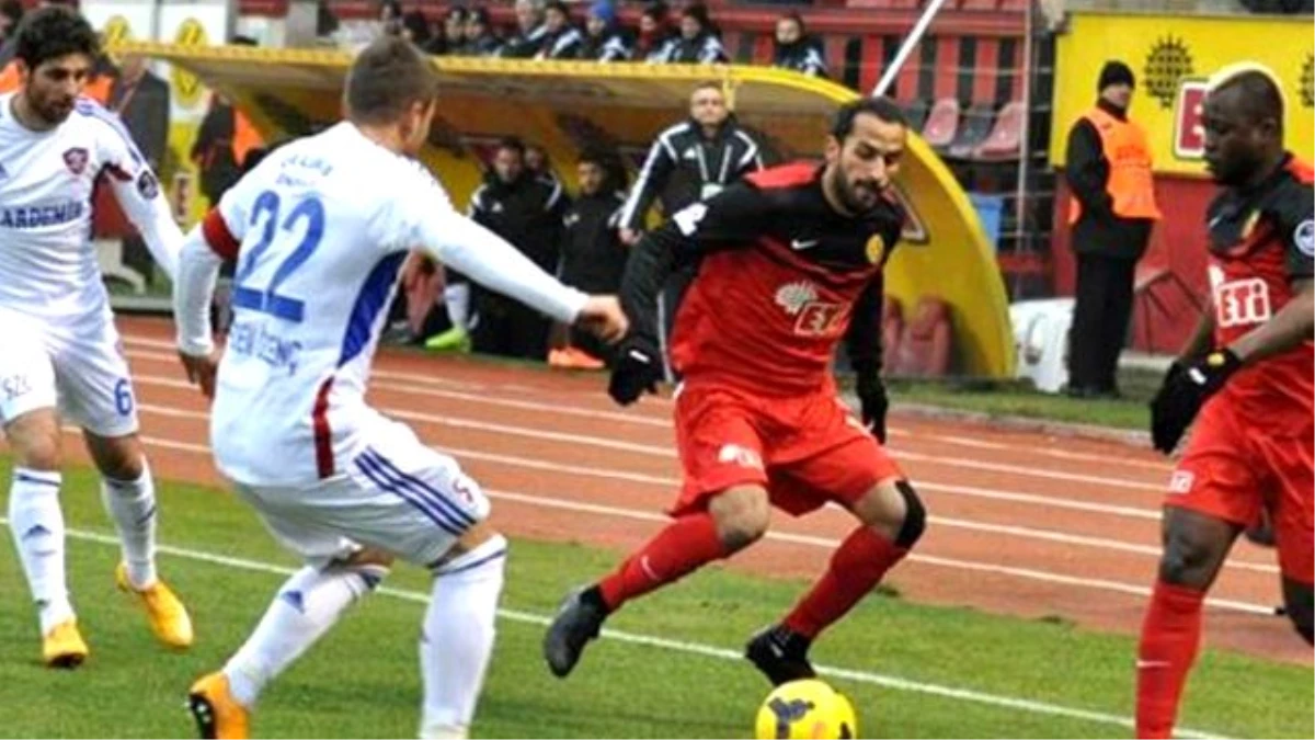 Eskişehirspor, Karabükspor\'la 1-1 Berabere Kaldı