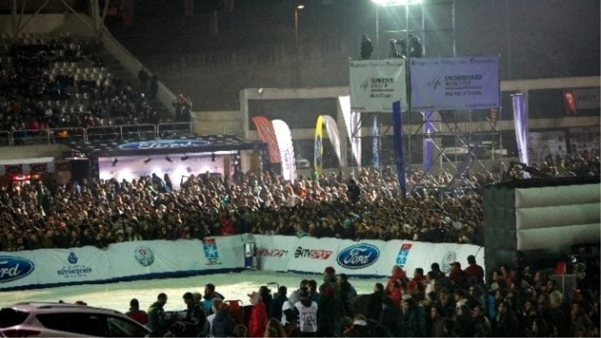FIS Snowboard Şampiyonası Sona Erdi