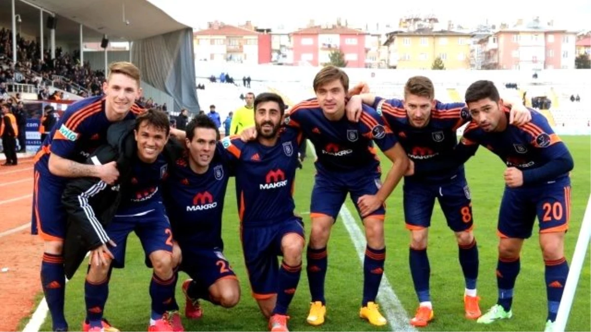 Sivasspor: 0 - İstanbul Başakşehir: 2