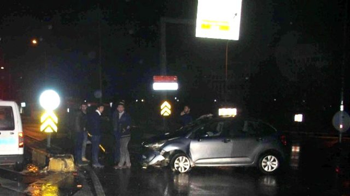Gaziantep\'te Trafik Kazası: 1 Yaralı