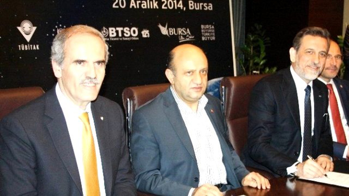 Gökmen Uzay Eğitim Merkezi Protokol Töreni