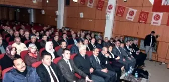 Gümüşhane'de MHP Merkez İlçe Kongresi Yapıldı