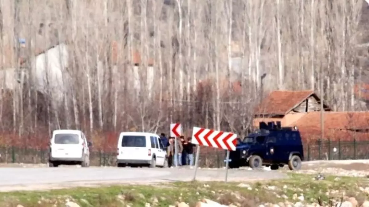 Tokat\'ta Hastaneden Firar Eden Mahkum, Polisi Alarma Geçirdi