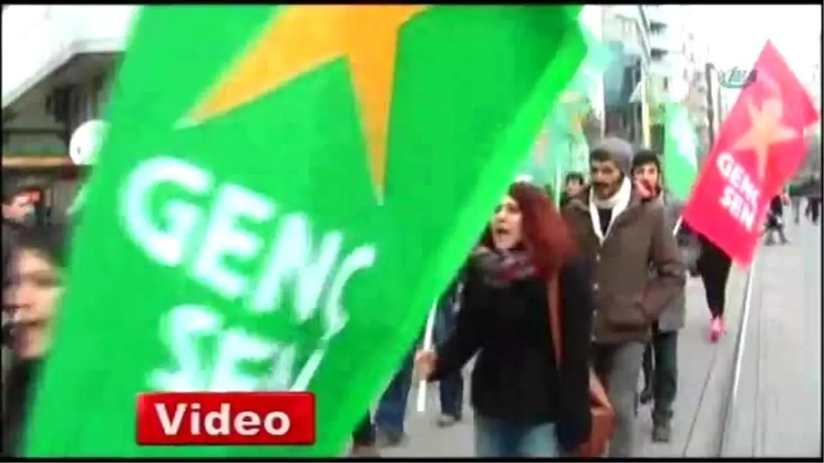 İzinsiz Gösteriye Müdahale: 16 Gözlatı