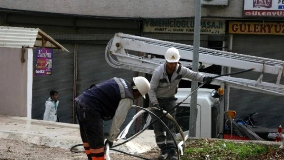 Kilis\'te, Elektrik Bakım ve Onarımı Yapılacak