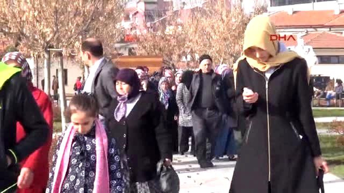 Soma\'da Ölen Madencilerin Aileleri Mevlana Müzesini Ziyaret Etti