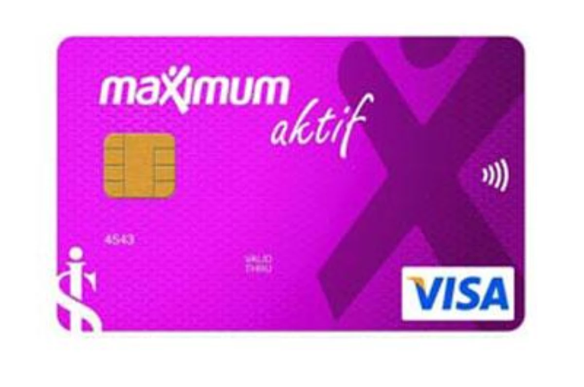 Maximum Kart\'tan Yeni Yıl Alışverişlerine 100 Lira Maxipuan