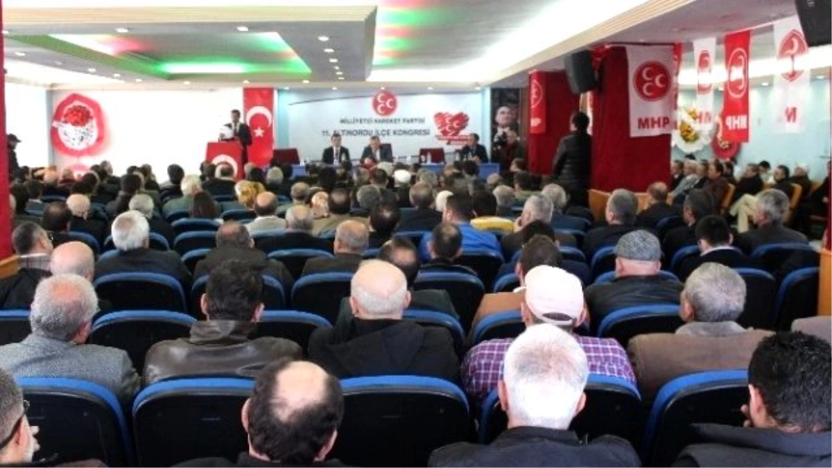 MHP Altınordu\'da "Osman Sıldır" Dedi
