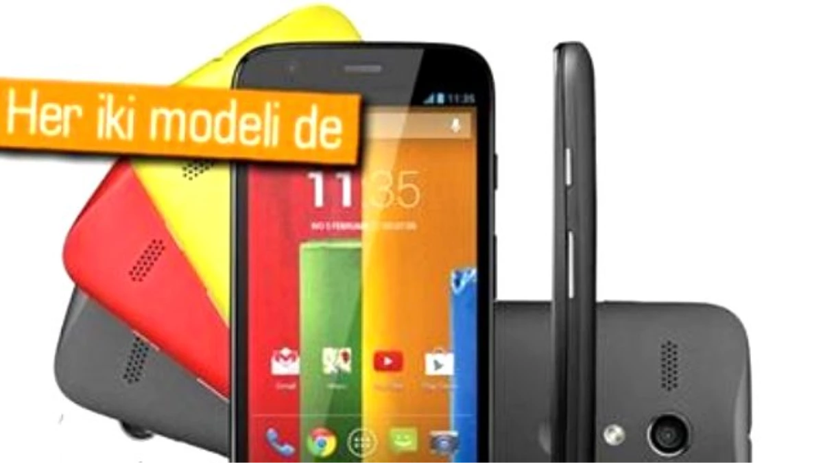 Motorola Moto G İçin Android 5.0.1 Vakti