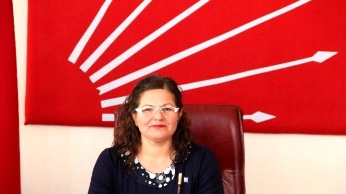 Mut CHP İlçe Başkanlığına Nurşen Özkan Atandı