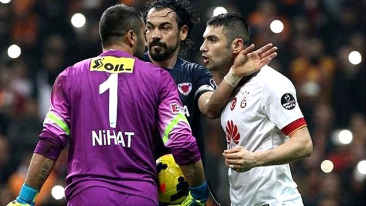 Nihat Şahin: Burak Her Zamanki Gibi Kendini Yere Attı