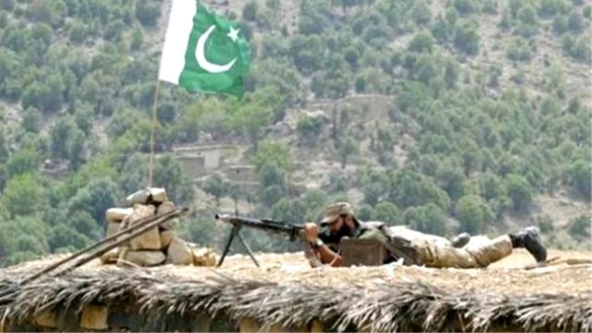 Pakistan\'da Taliban Operasyonu Sürüyor