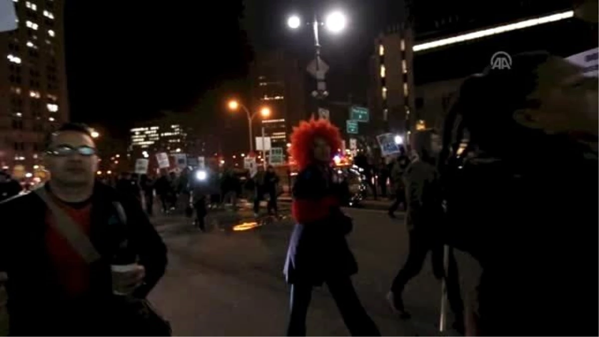 New York\'ta Polis Şiddetine Karşı Protesto