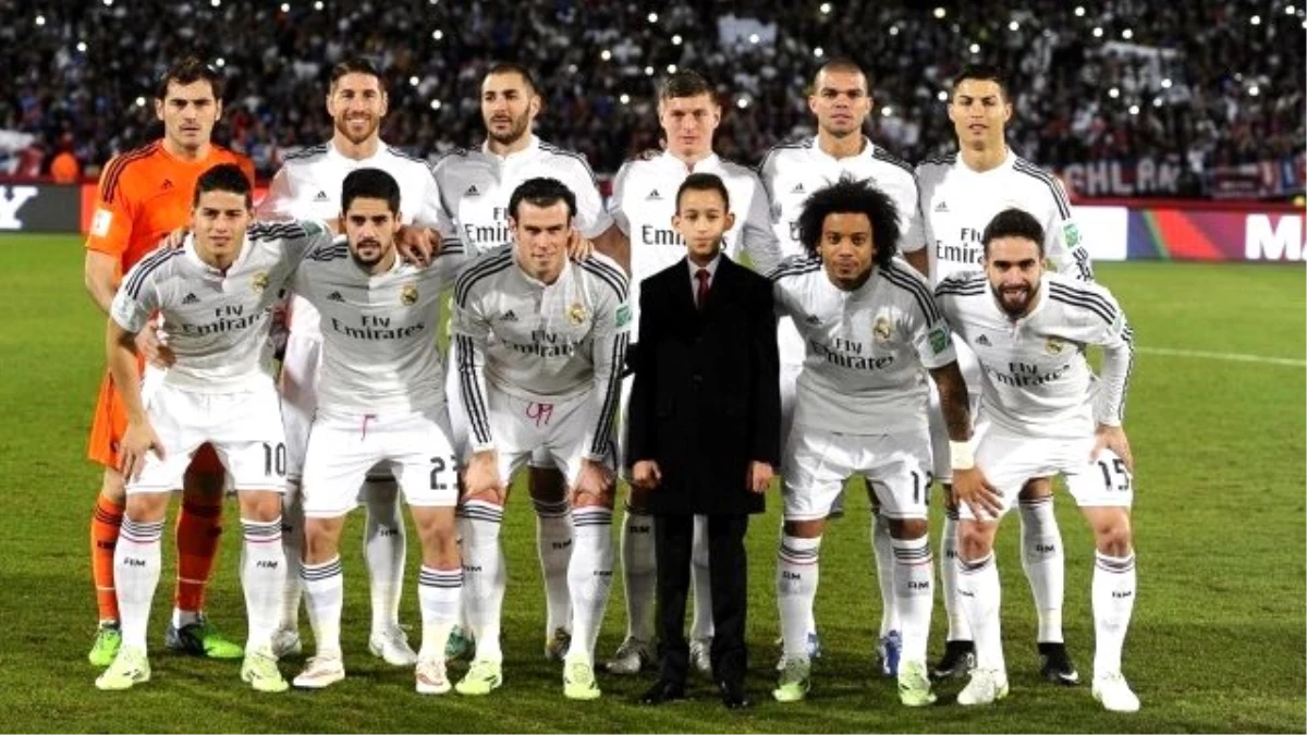 Real Madrid 2014 Kulüpler Dünya Şampiyonu Oldu