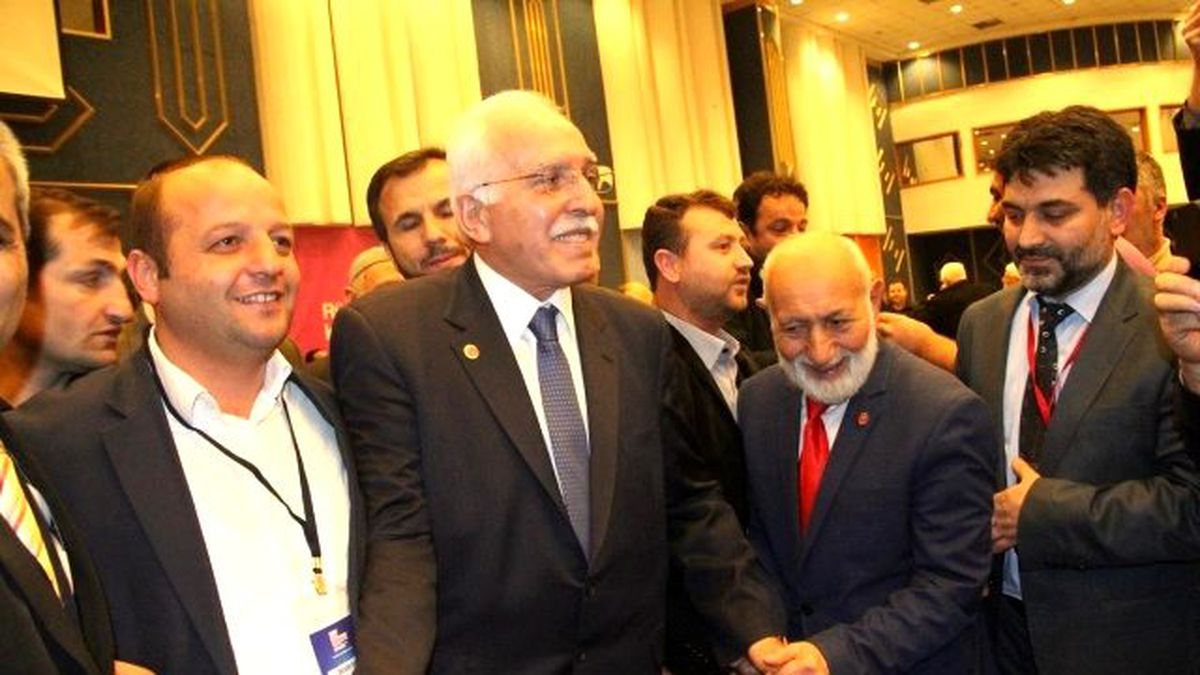Saadet Partisi İlçe Eğitimleri Toplantısı