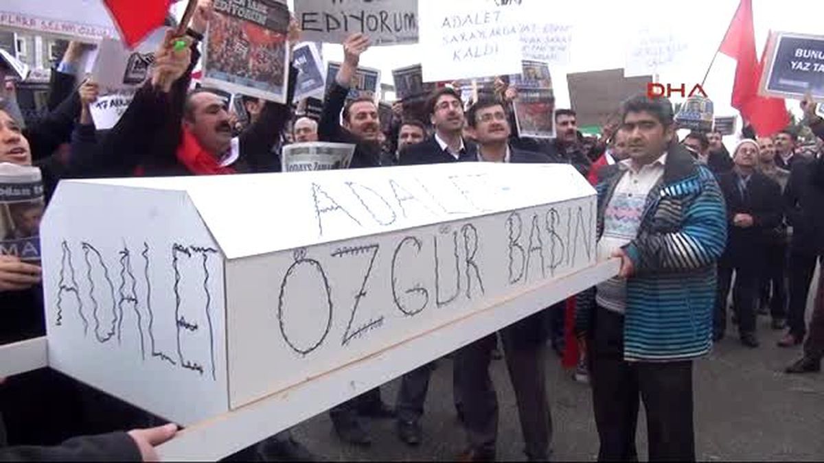Şanlıurfa?da ?14 Aralık? Protestosu